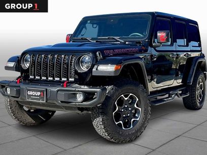 Used 2023 Jeep Wrangler Unlimited Rubicon w/ Steel Bumper Group