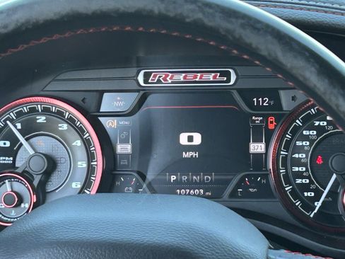 Used 2019 RAM 1500 Rebel w/ Rebel Level 1 Equipment Group RWD image 26