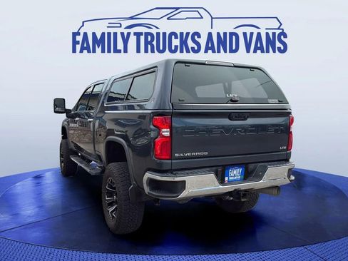 Used 2020 Chevrolet Silverado 2500 LTZ w/ LTZ Premium Package image 4