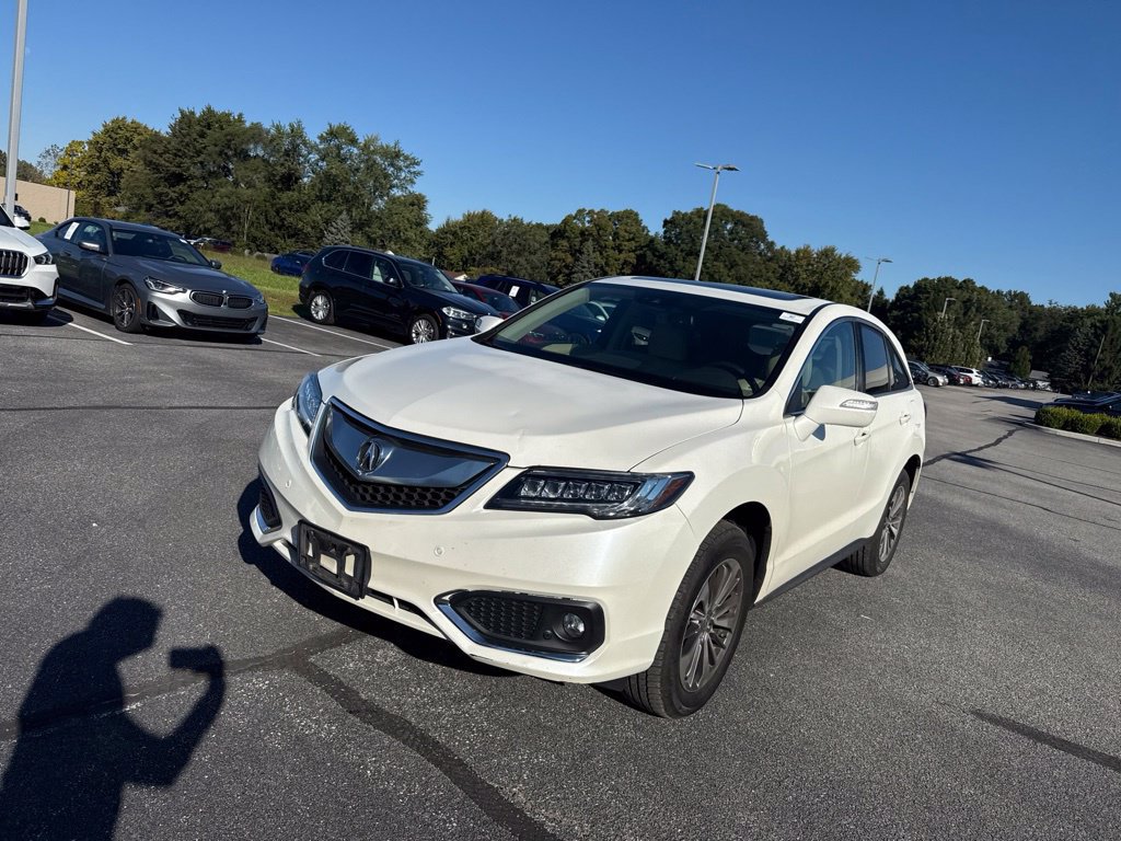Used 2017 Acura RDX w/ Advance Package AWD/4WD image 3