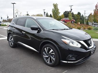 Used 2018 Nissan Murano Platinum