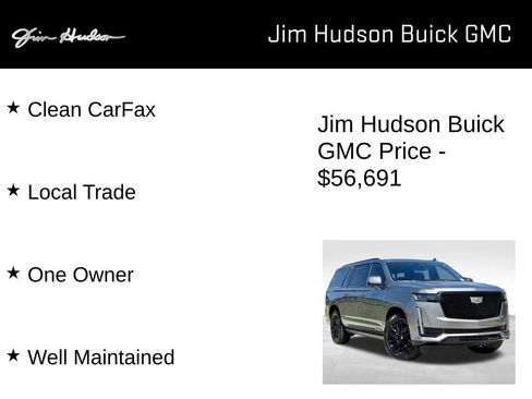 Used 2022 Cadillac Escalade ESV Sport w/ Touring Package image 6