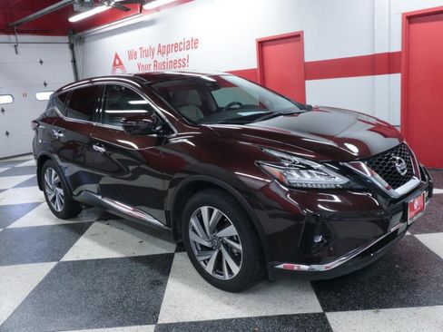 Used 2021 Nissan Murano SL w/ SL Moonroof Package FWD image 3
