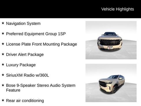 Certified 2023 Chevrolet Suburban RST w/ Luxury Package image 13