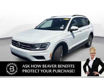Used 2021 Volkswagen Tiguan S