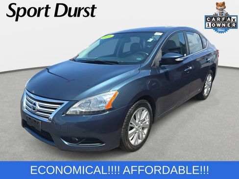 Used 2014 Nissan Sentra SL w/ Premium Package FWD image 1