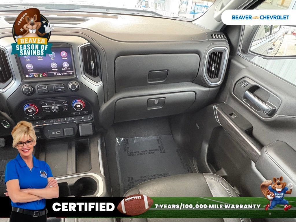 Used 2020 Chevrolet Silverado 1500 LTZ w/ LTZ Plus Package AWD/4WD image 17