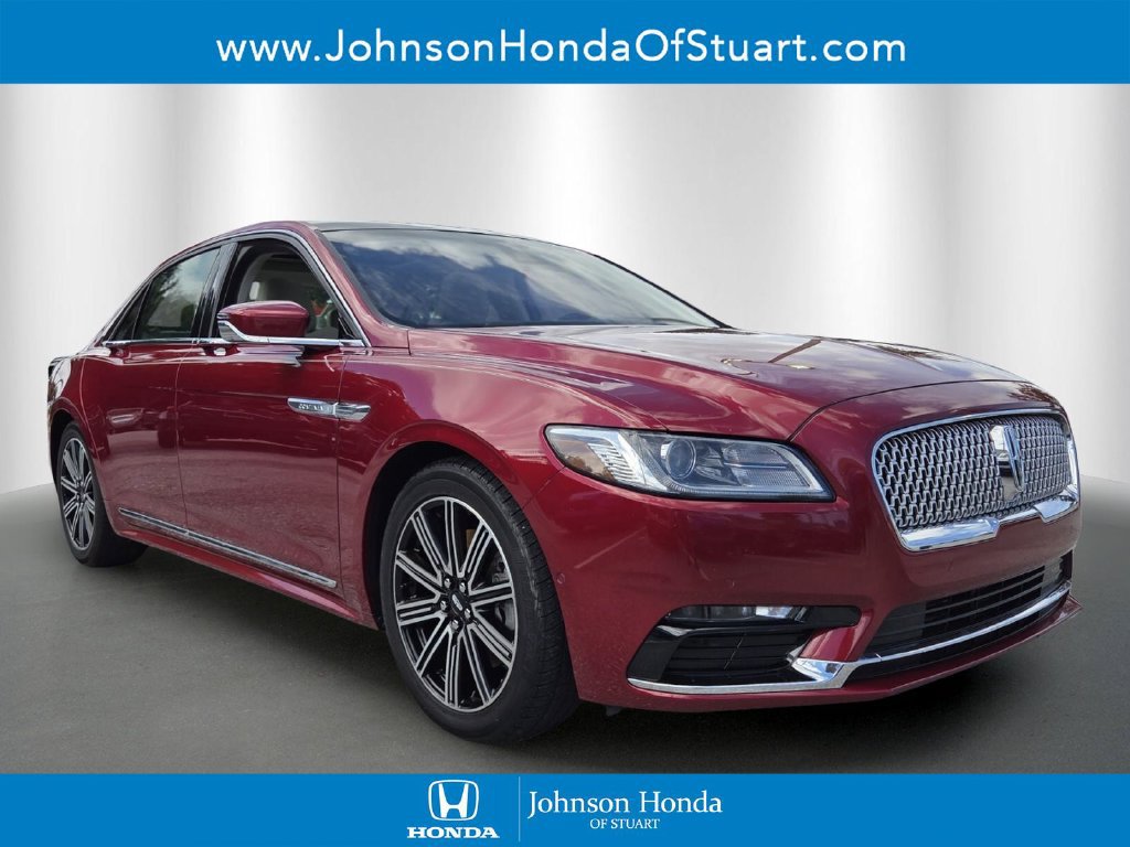 Used 2018 Lincoln Continental Reserve FWD image 1