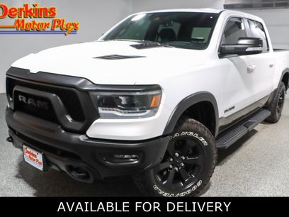 Used 2022 RAM 1500 Rebel w/ Rebel Level 2 Equipment Group