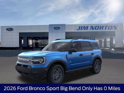New 2026 Ford Bronco Sport Big Bend image 1