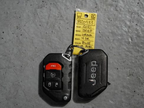 Used 2021 Jeep Wrangler Unlimited Rubicon AWD/4WD image 57