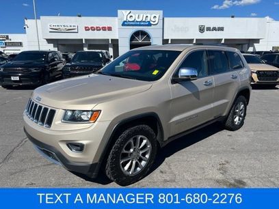 Used 2015 Jeep Grand Cherokee Limited w/ Trailer Tow Group IV