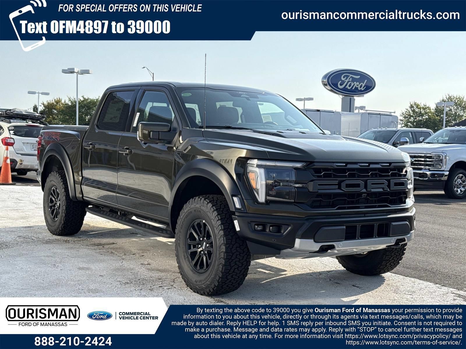 New 2026 Ford F150 Raptor AWD/4WD image 1