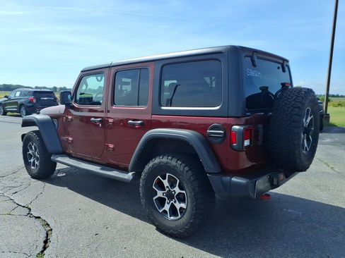 Used 2021 Jeep Wrangler Unlimited Rubicon AWD/4WD image 3