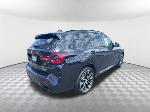 Certified 2023 BMW X3 M40i AWD/4WD image 4