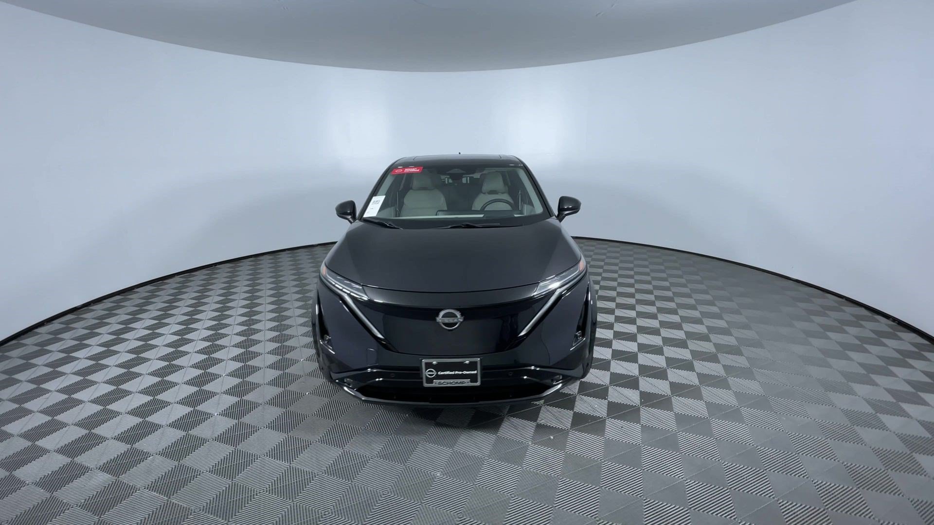 Certified 2024 Nissan Ariya AWD image 3