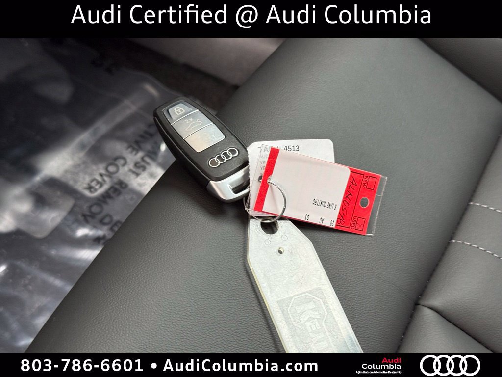 Certified 2026 Audi Q3 quattro 2.0T w/ Driver Assistance Package AWD/4WD image 39