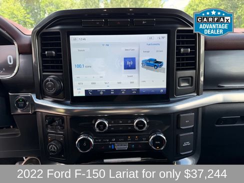 Used 2022 Ford F150 Lariat AWD/4WD image 15