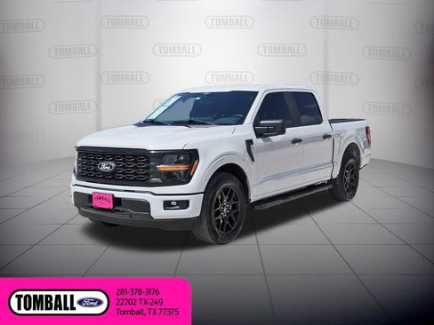 Certified 2024 Ford F150 STX w/ STX Black Appearance Package RWD image 3