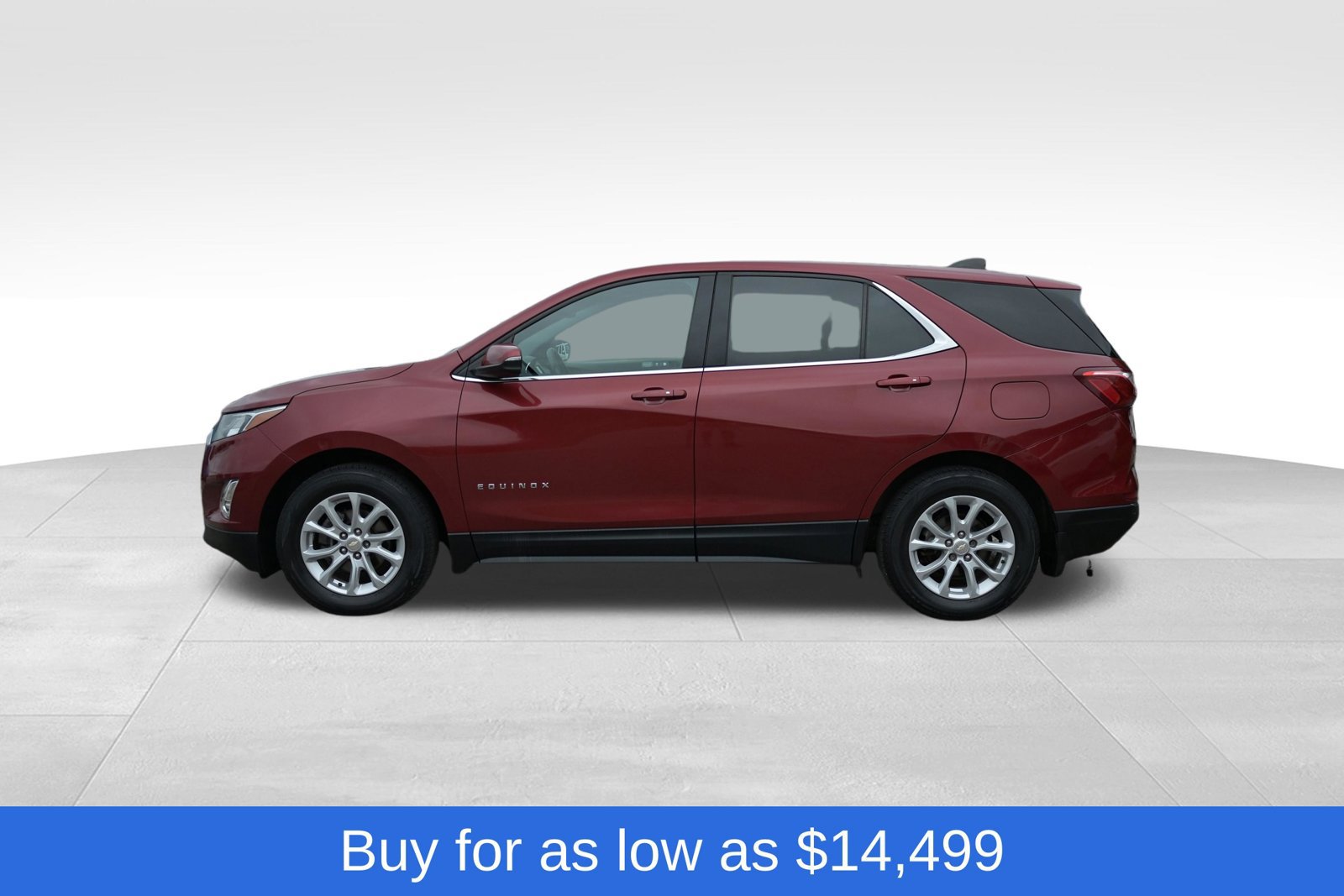 Used 2019 Chevrolet Equinox LT w/ Driver Convenience Package FWD image 8