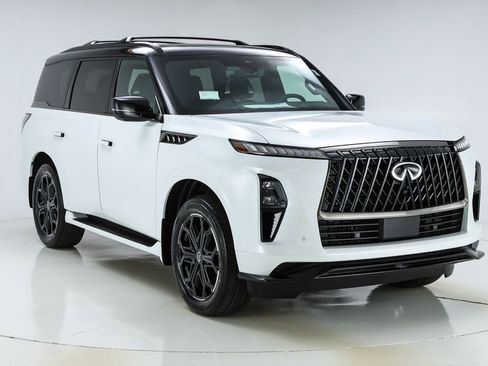 New 2026 INFINITI QX80 4WD image 15
