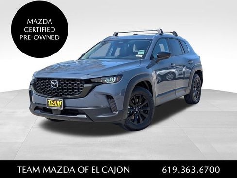 Certified 2025 MAZDA CX-50 AWD 2.5 S w/ Cargo Package image 1