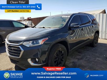 Used 2019 Chevrolet Traverse LT