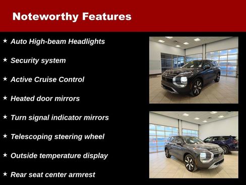 Used 2025 Mitsubishi Outlander SE image 18