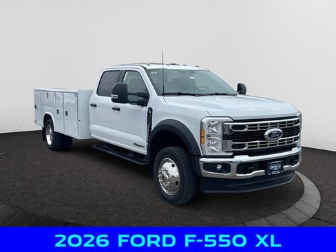 New 2026 Ford F550 4x4 Crew Cab Super Duty image 7