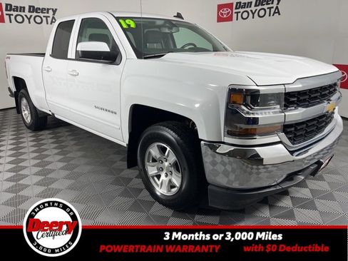 Used 2019 Chevrolet Silverado 1500 LT image 1