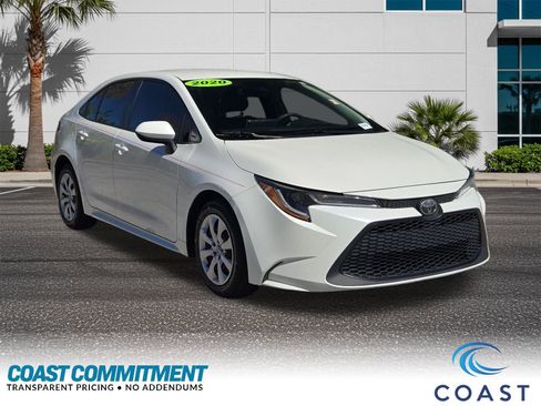 Used 2020 Toyota Corolla LE image 3