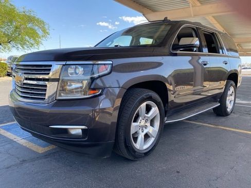Used 2016 Chevrolet Tahoe LTZ AWD/4WD image 1