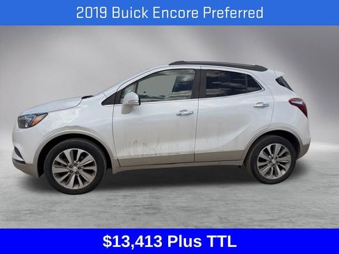 Used 2019 Buick Encore Preferred image 2