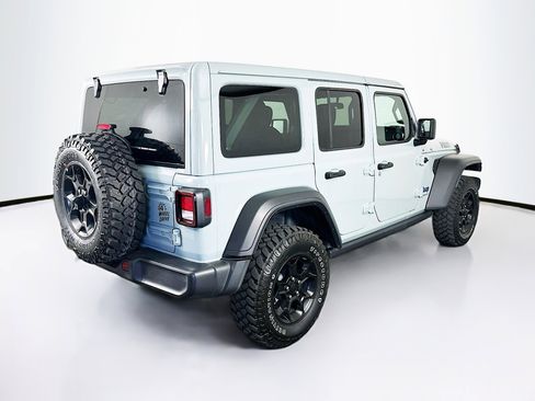 Used 2023 Jeep Wrangler Unlimited AWD/4WD image 9