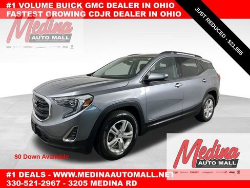 Used 2020 GMC Terrain SLE w/ Driver Convenience Package FWD image 1