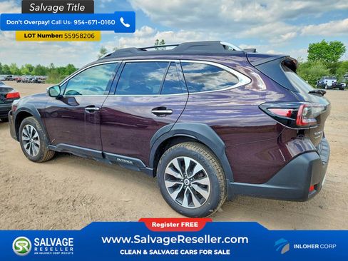Used 2024 Subaru Outback Touring XT AWD/4WD image 3