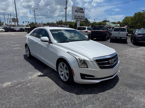 Used 2015 Cadillac ATS Sedan RWD image 2