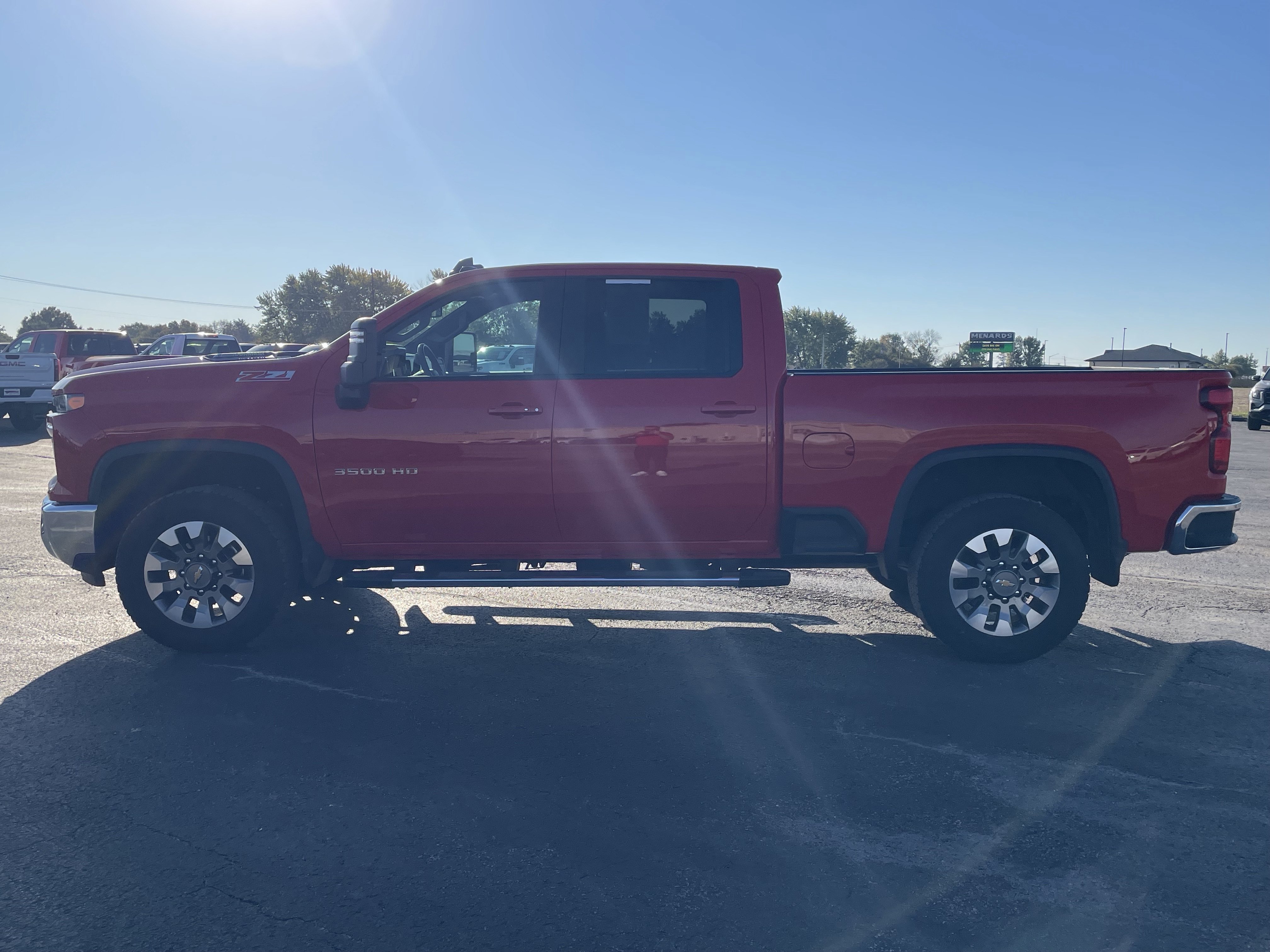 Used 2026 Chevrolet Silverado 3500 LT w/ All Star Edition AWD/4WD image 7