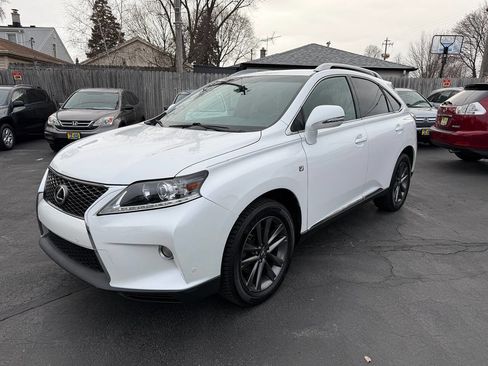 Used 2013 Lexus RX 350 F Sport w/ Navigation Pkg image 99