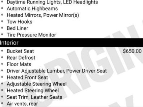 Used 2025 GMC Sierra 1500 Elevation w/ Elevation Premium Package AWD/4WD image 22