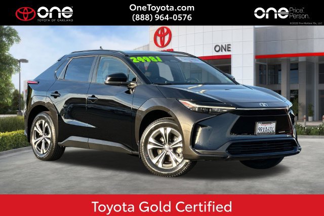 Certified 2024 Toyota bZ4X FWD w/ Weather Package 360° Tour