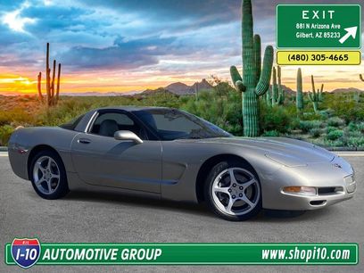 Used 2002 Chevrolet Corvette Coupe w/ Preferred Equipment Group2