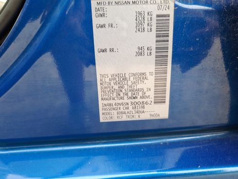 Used 2025 Nissan Altima 2.5 SV FWD image 26