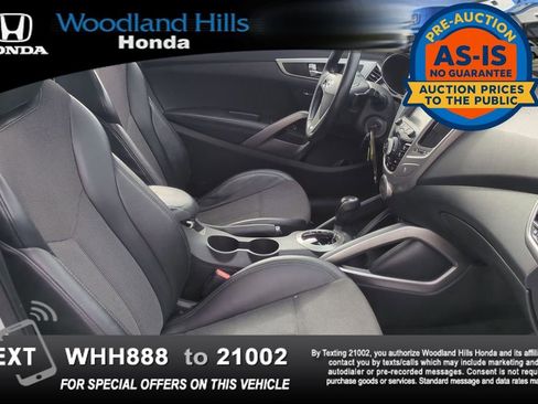 Used 2016 Hyundai Veloster w/ Option Group 02 image 24