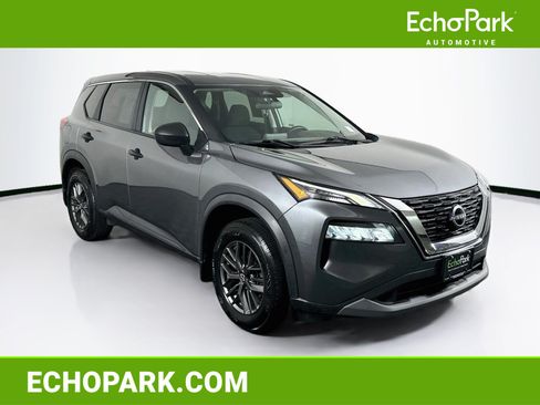 Used 2023 Nissan Rogue S AWD/4WD image 1