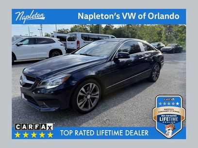 Used 2014 Mercedes-Benz E 350 Coupe