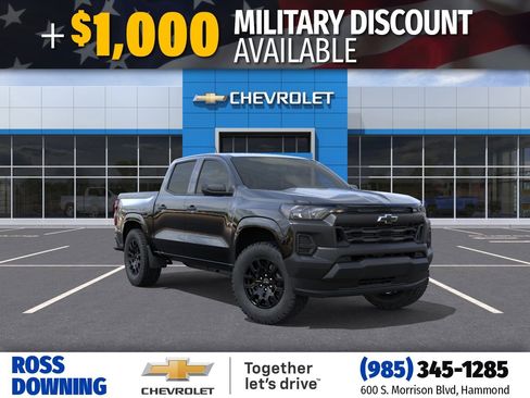 New 2026 Chevrolet Colorado W/T w/ WT Custom Package RWD image 1