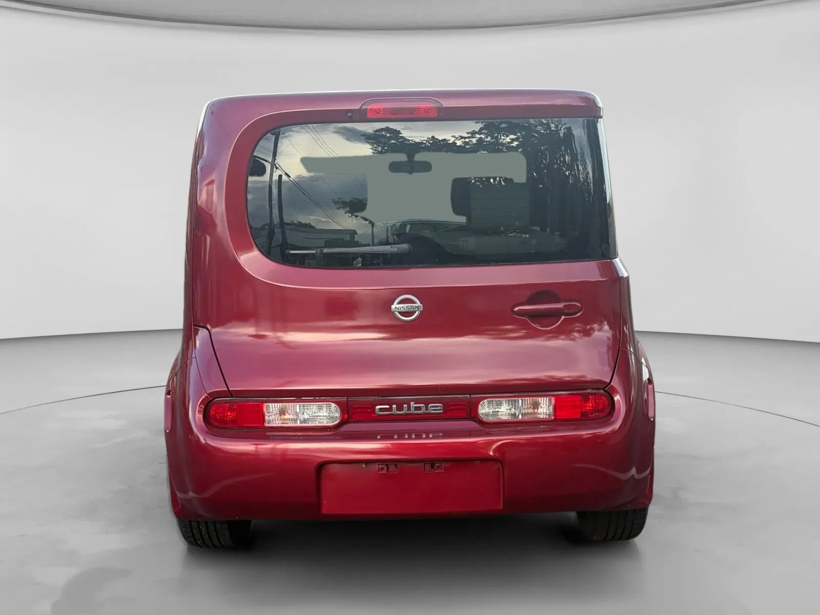 Used 2009 Nissan Cube 1.8 S w/ Interior Designer Pkg FWD image 4