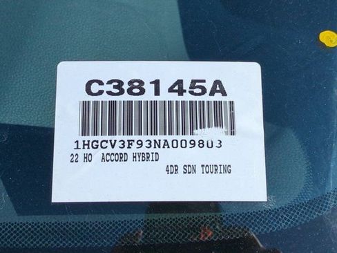 Used 2022 Honda Accord Touring image 18