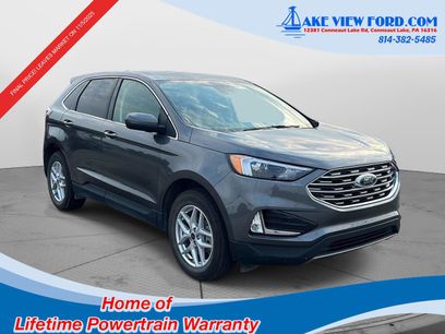 Used 2022 Ford Edge SEL